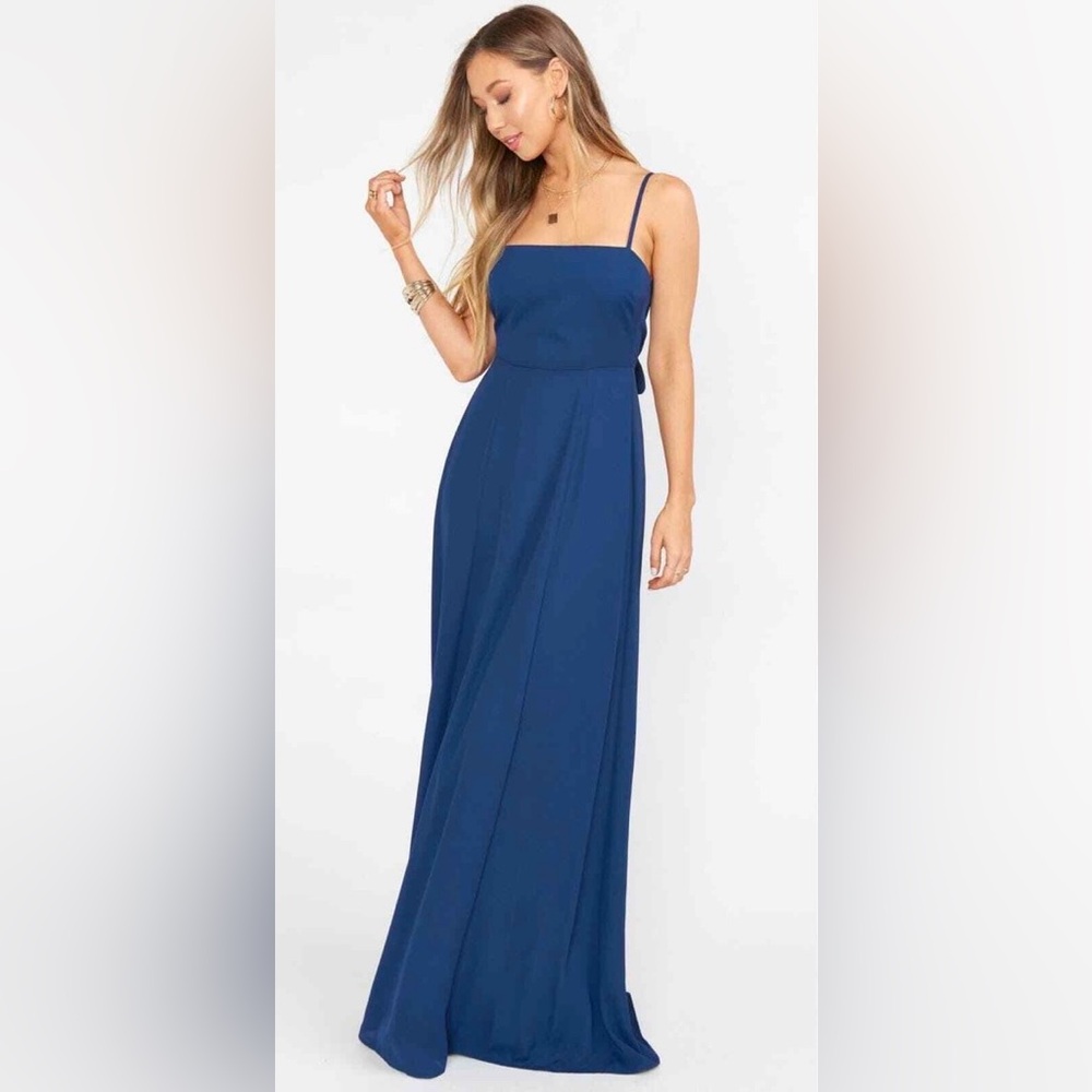 Show Me Your Mumu Lauren Tie Maxi Dress